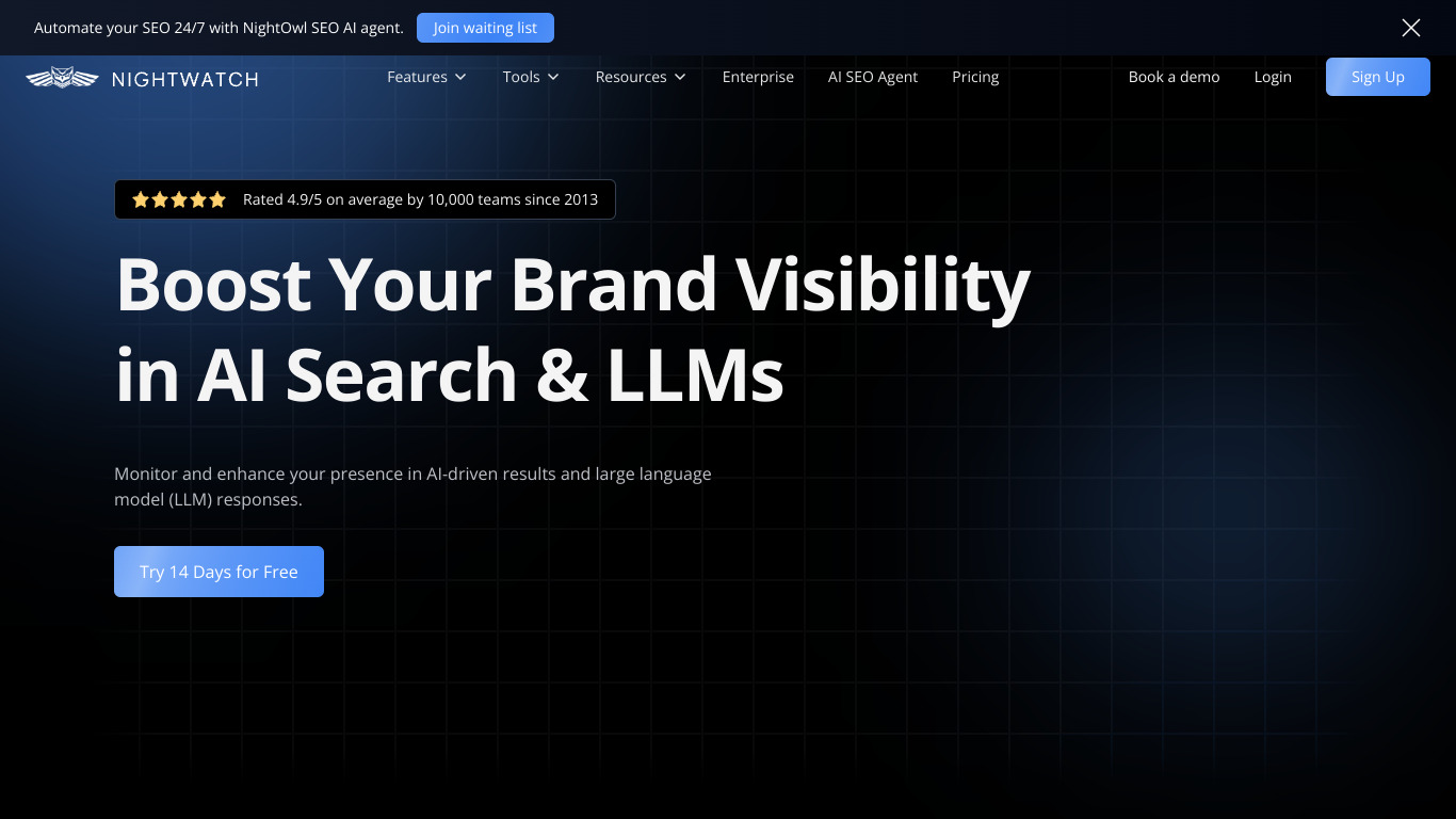 site web nightwatch