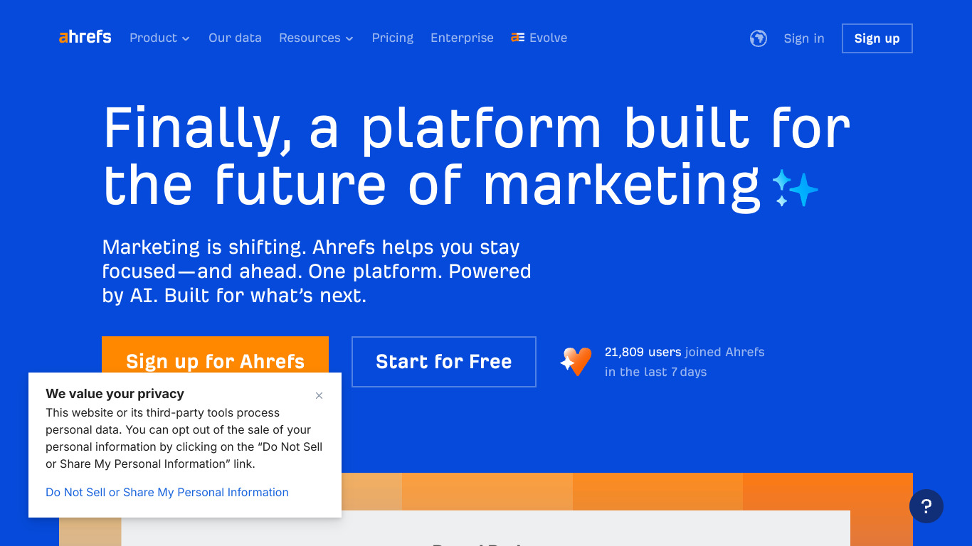 site web ahref
