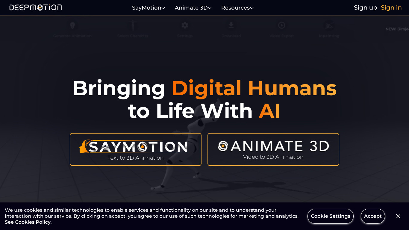 Deepmotion