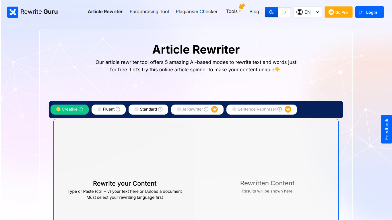Article Rewriter
