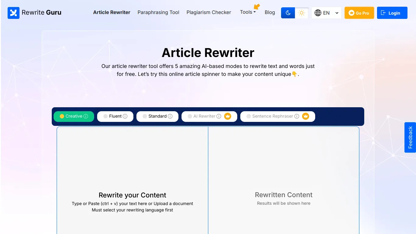 Article Rewriter