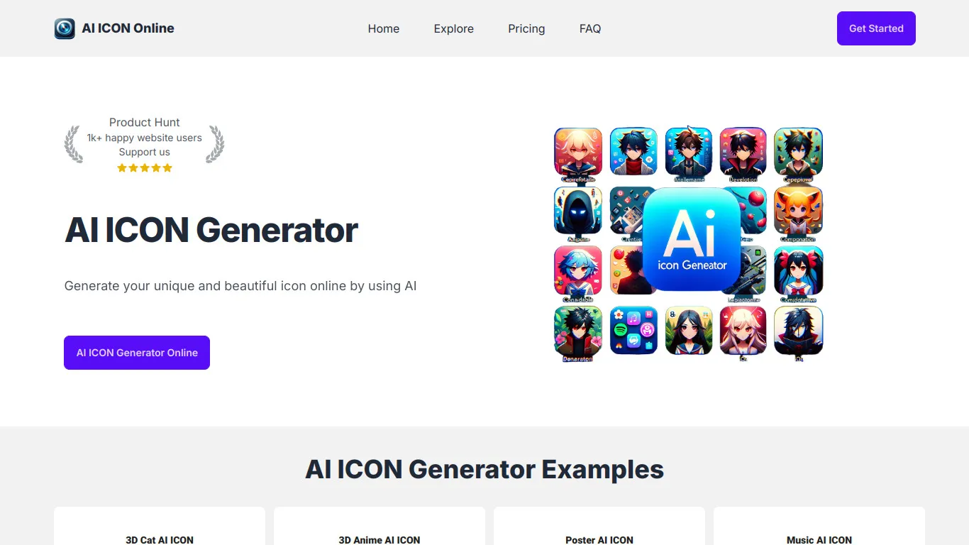AI ICON Online