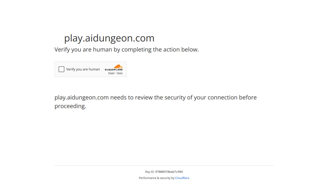 AI Dungeon