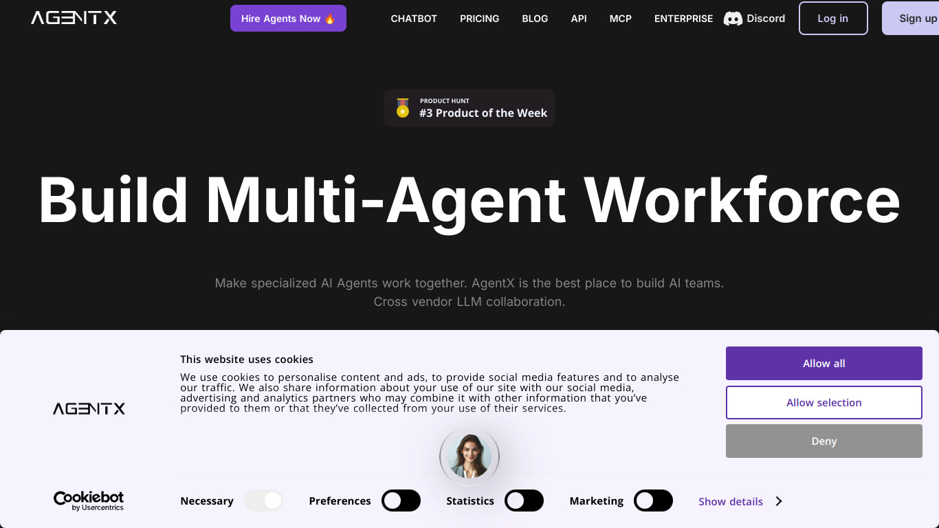 AgentX