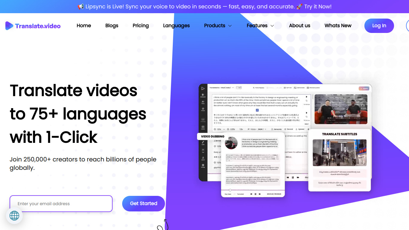 TranslateVideo