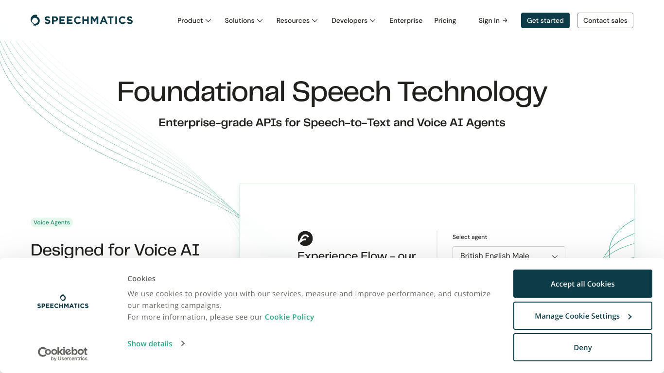 Speechmatics