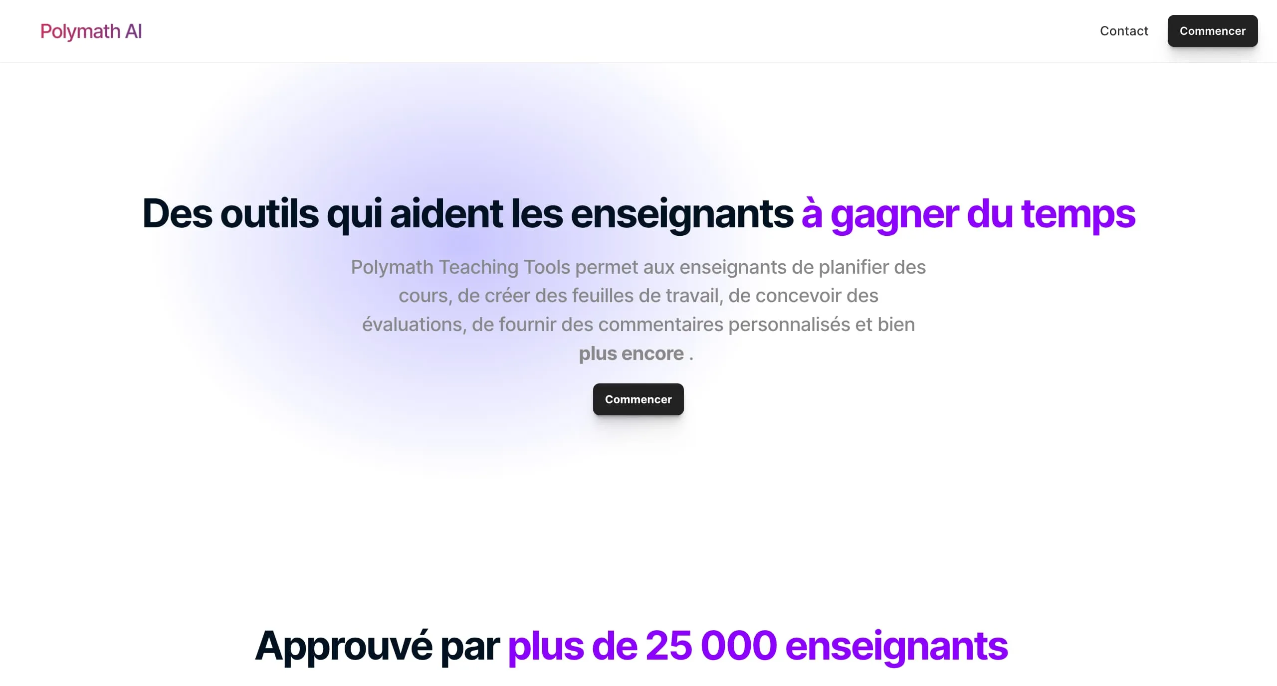 site internet polymath