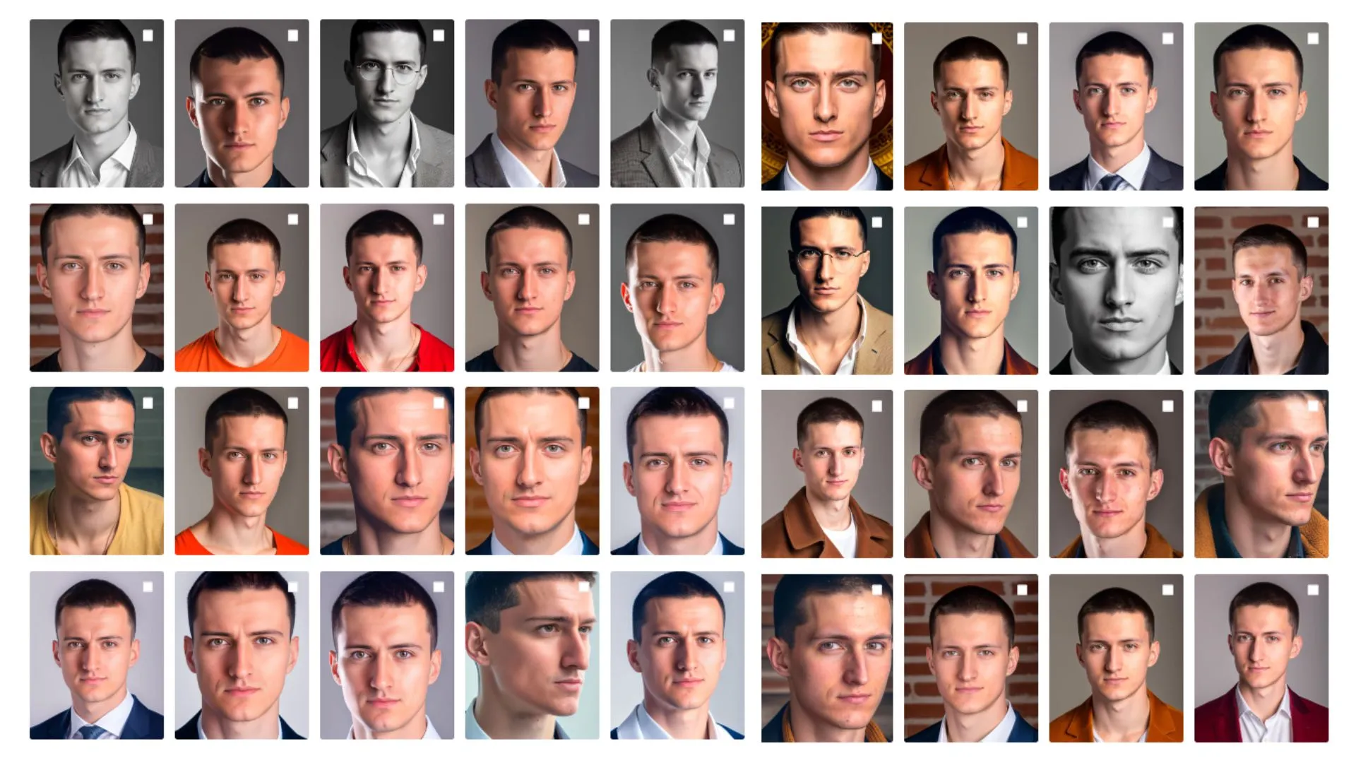 Des images générées par l'intelligence artificielle