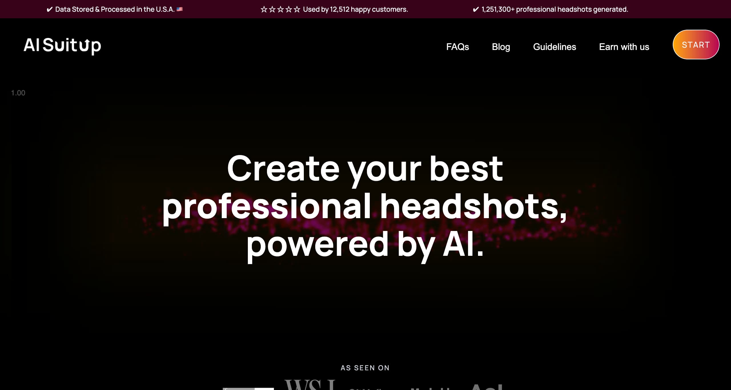 AiSuitUp intelligence artificielle site web
