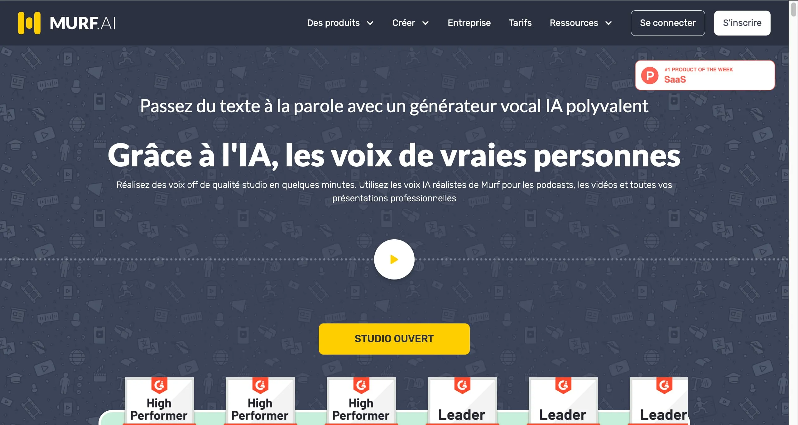 Murph.ai site internet