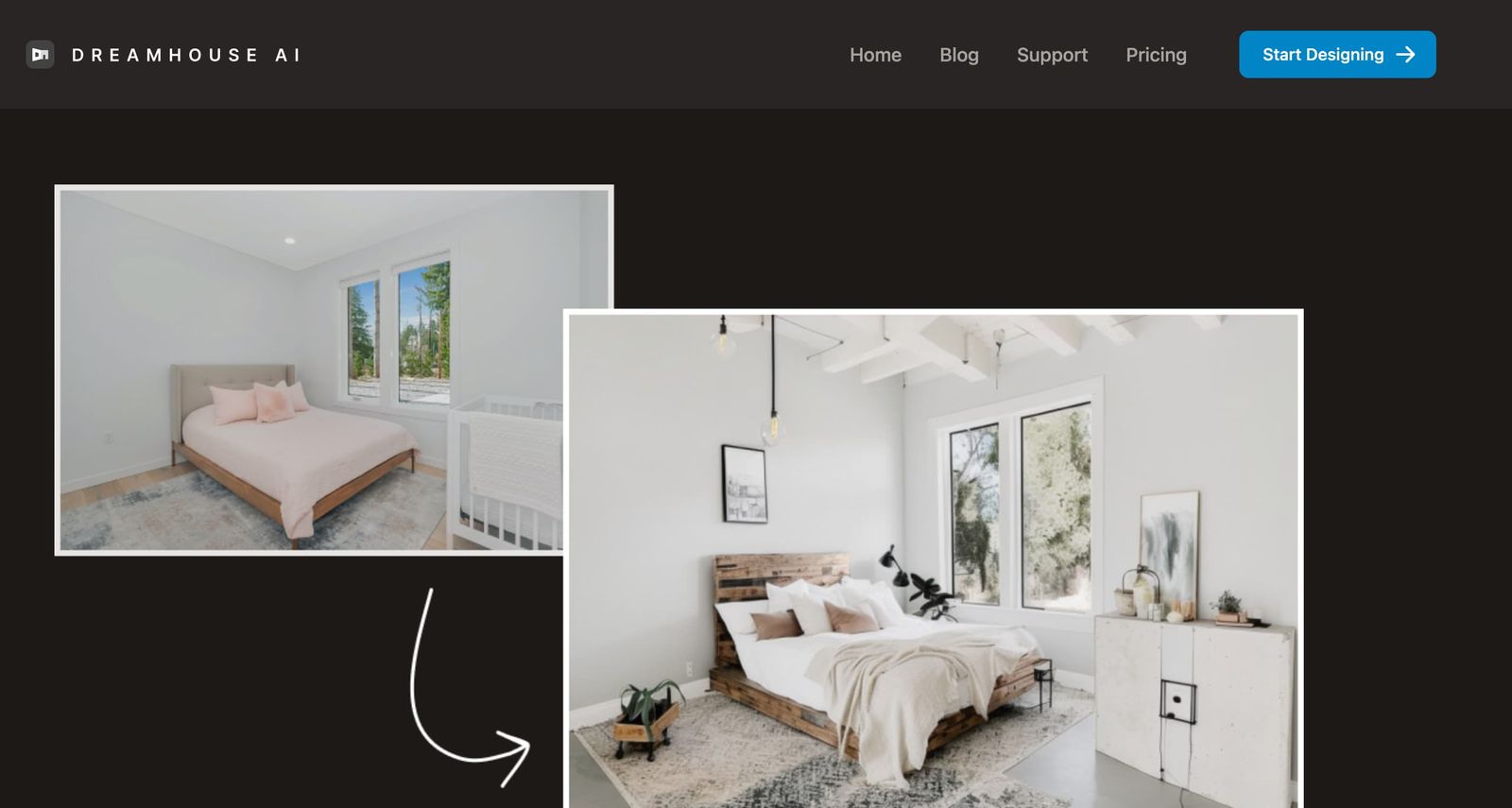 site internet dreamhouse ai