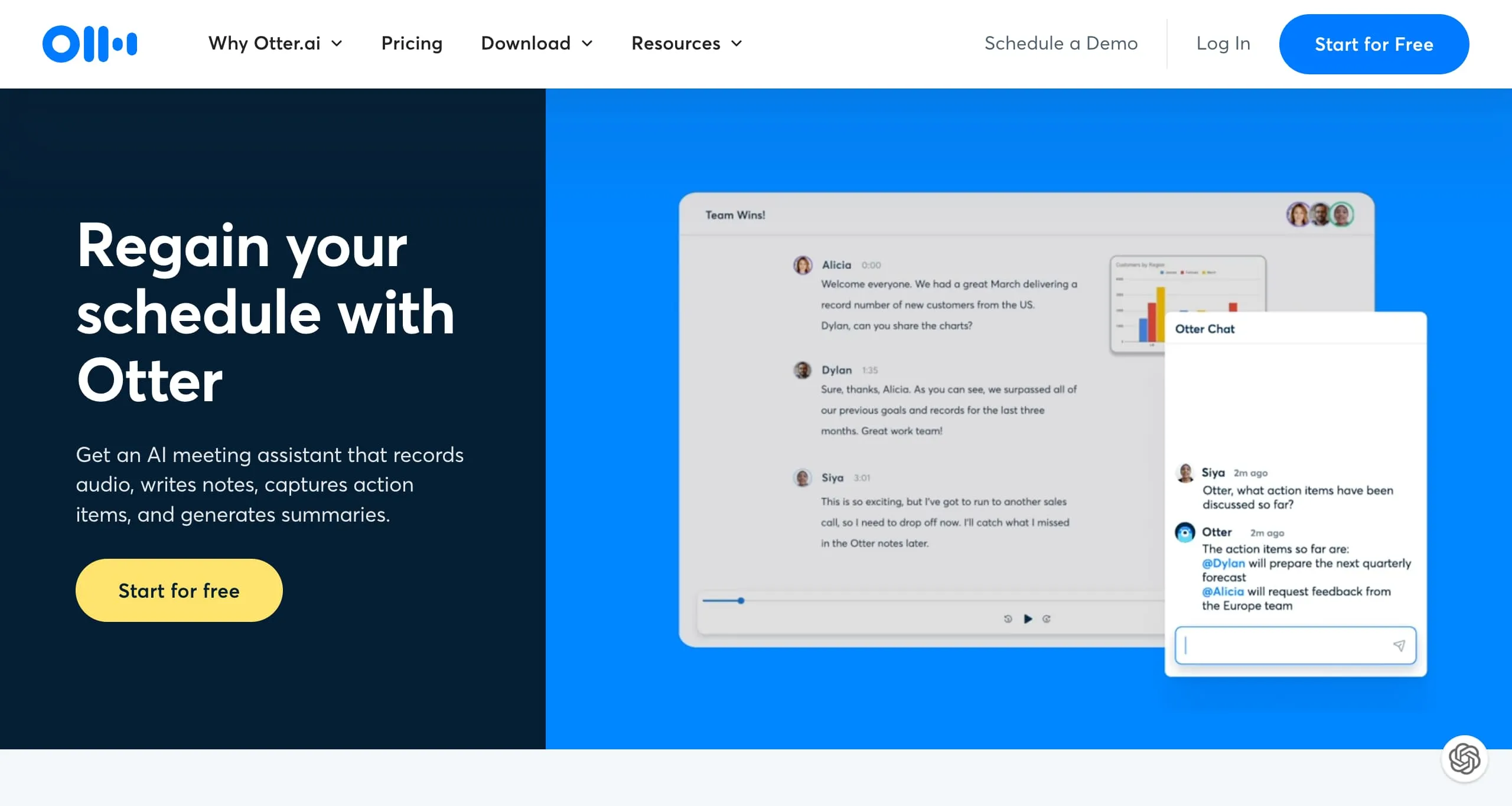 site internet otter-ai