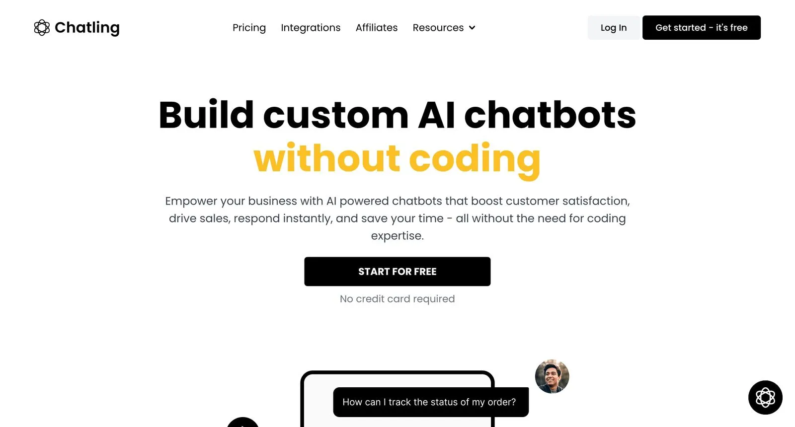 site web de chatling