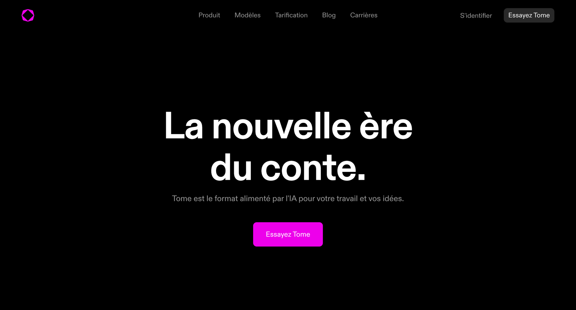 site internet tome
