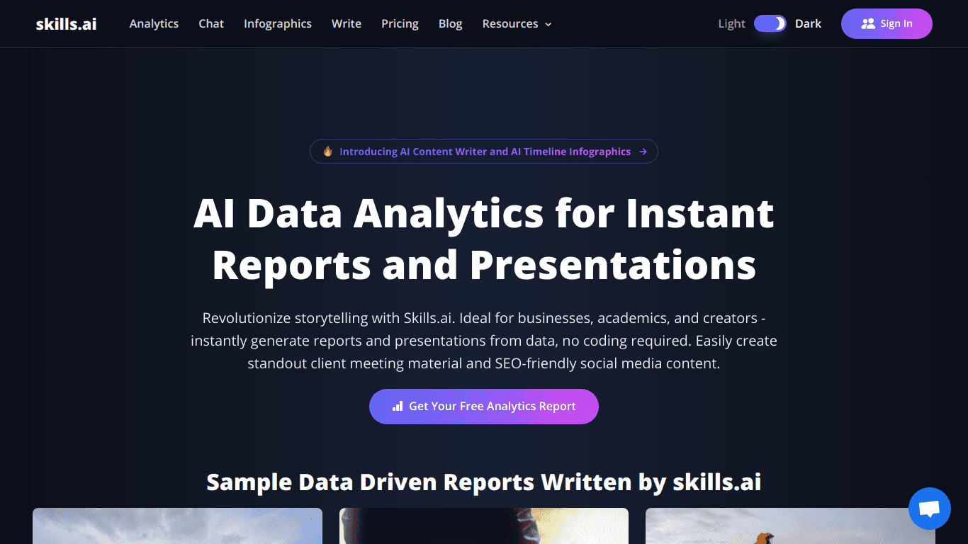 site internet skills.ai