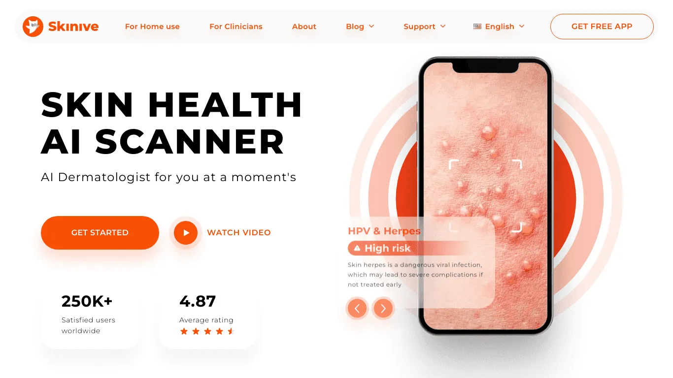 Site internet skinive