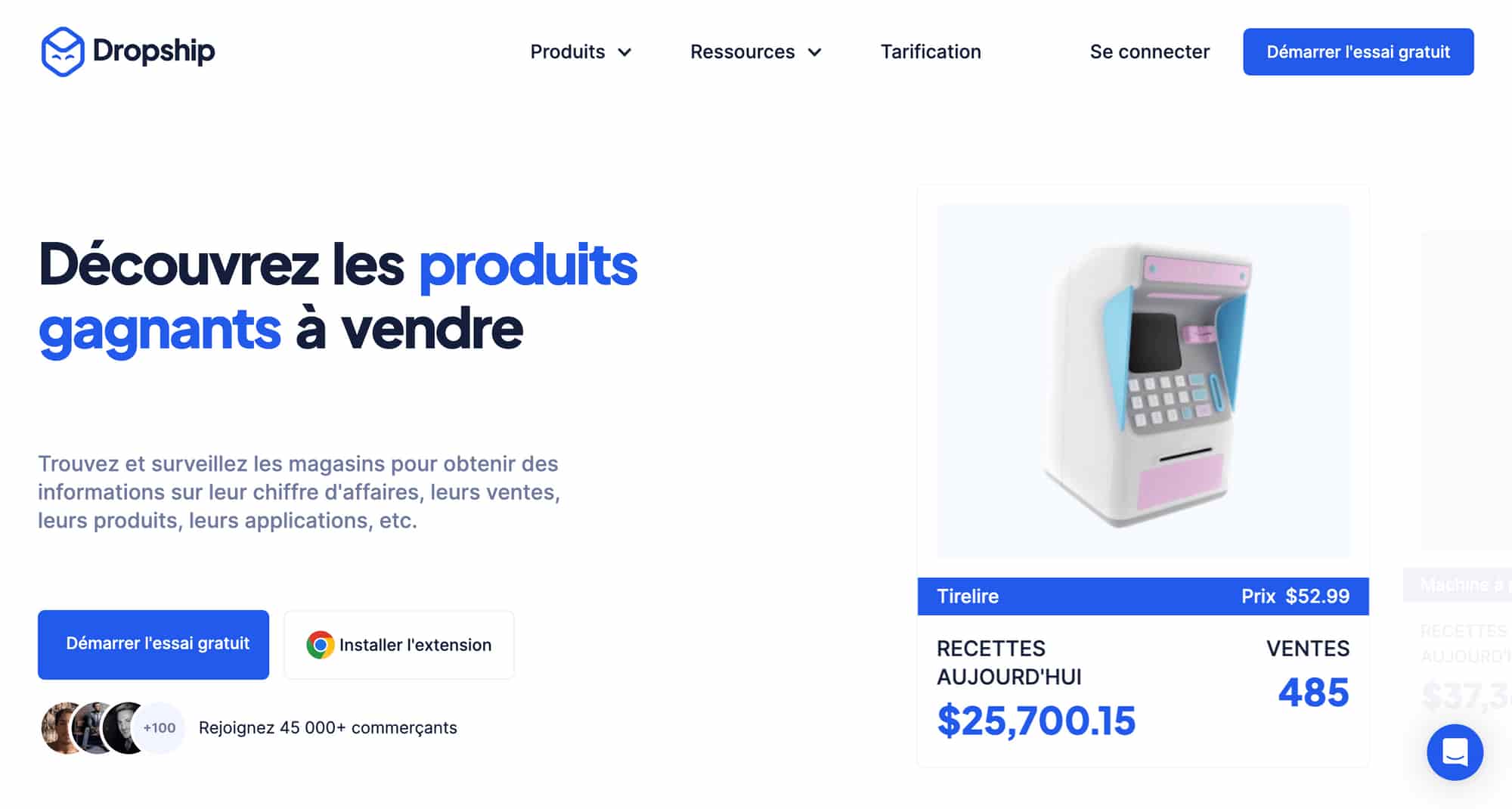 site internet dropship