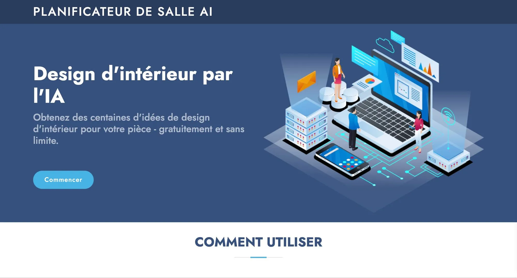 Site internet airoomplanner