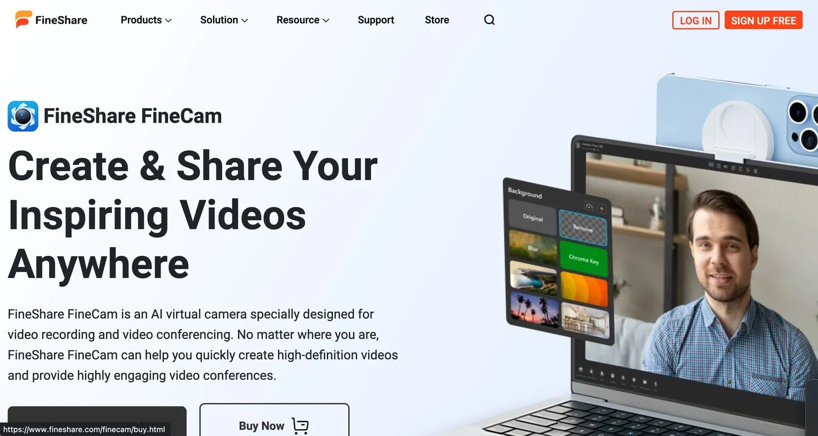 site internet de fineshare