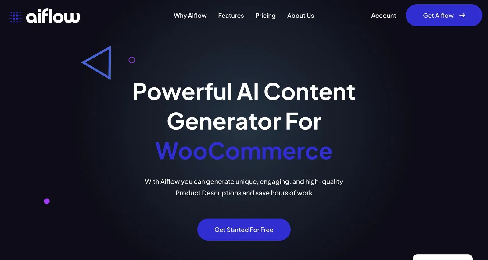 Aiflow site internet