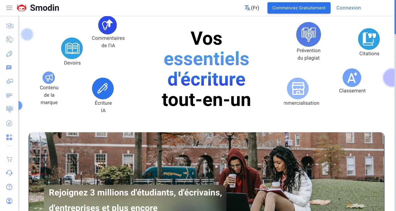 Smodin site internet