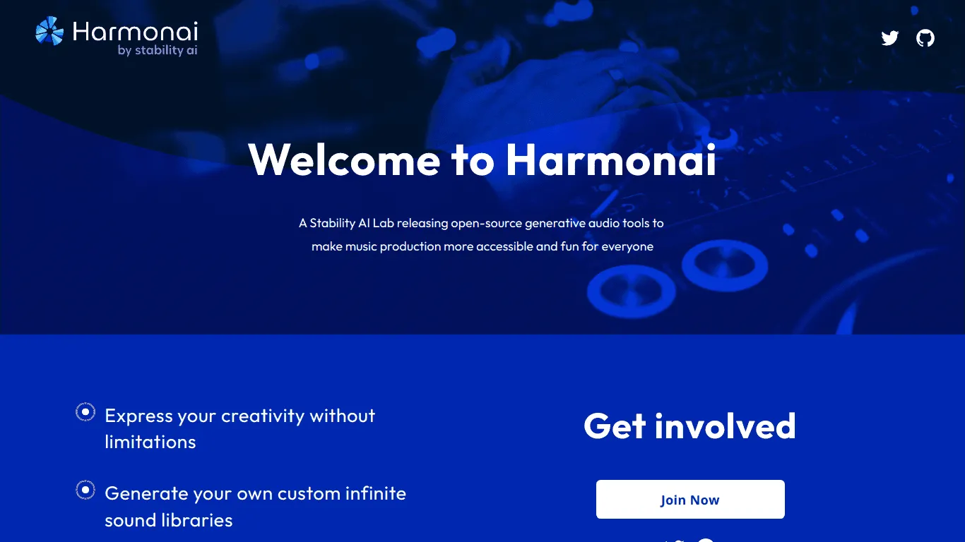 Harmonai site internet