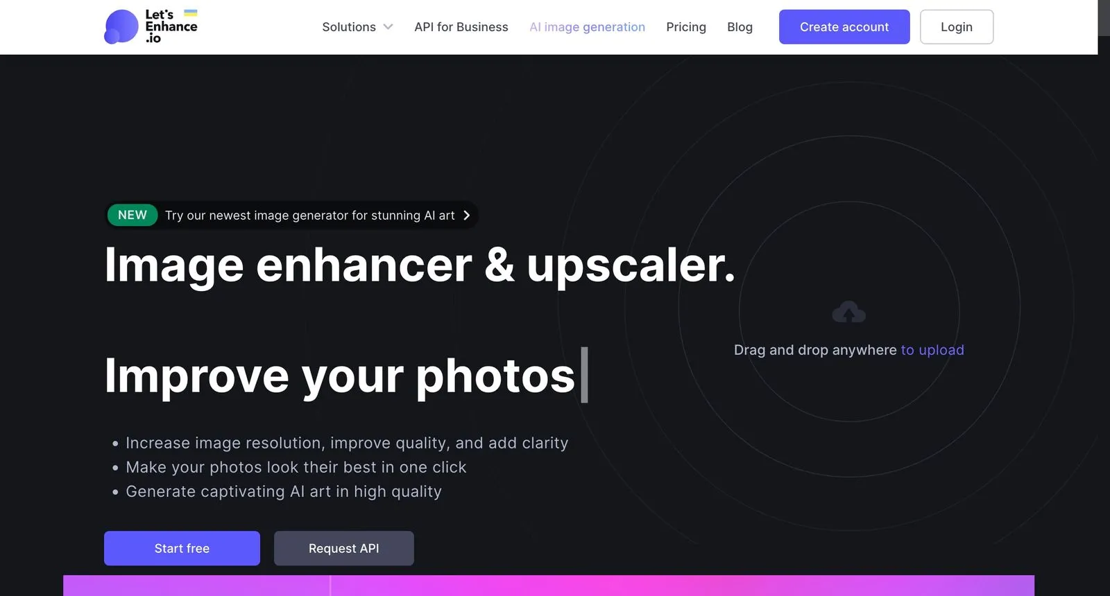 site internet lets-enhance