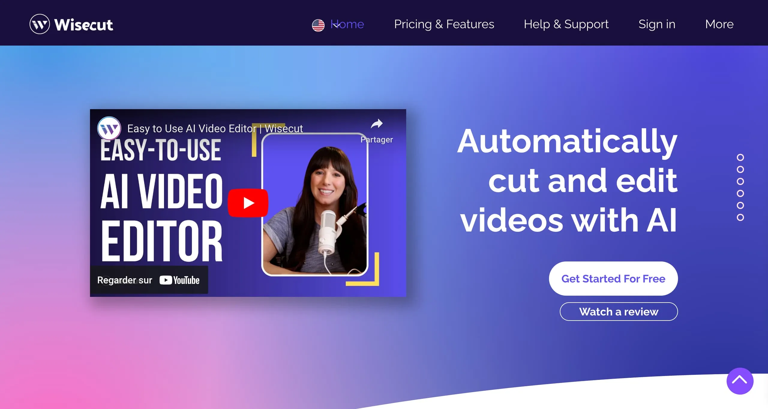 site internet wisecut