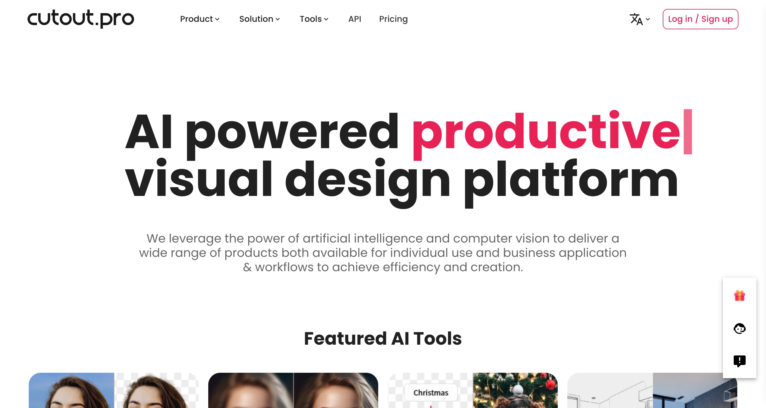 Cutoutsite web