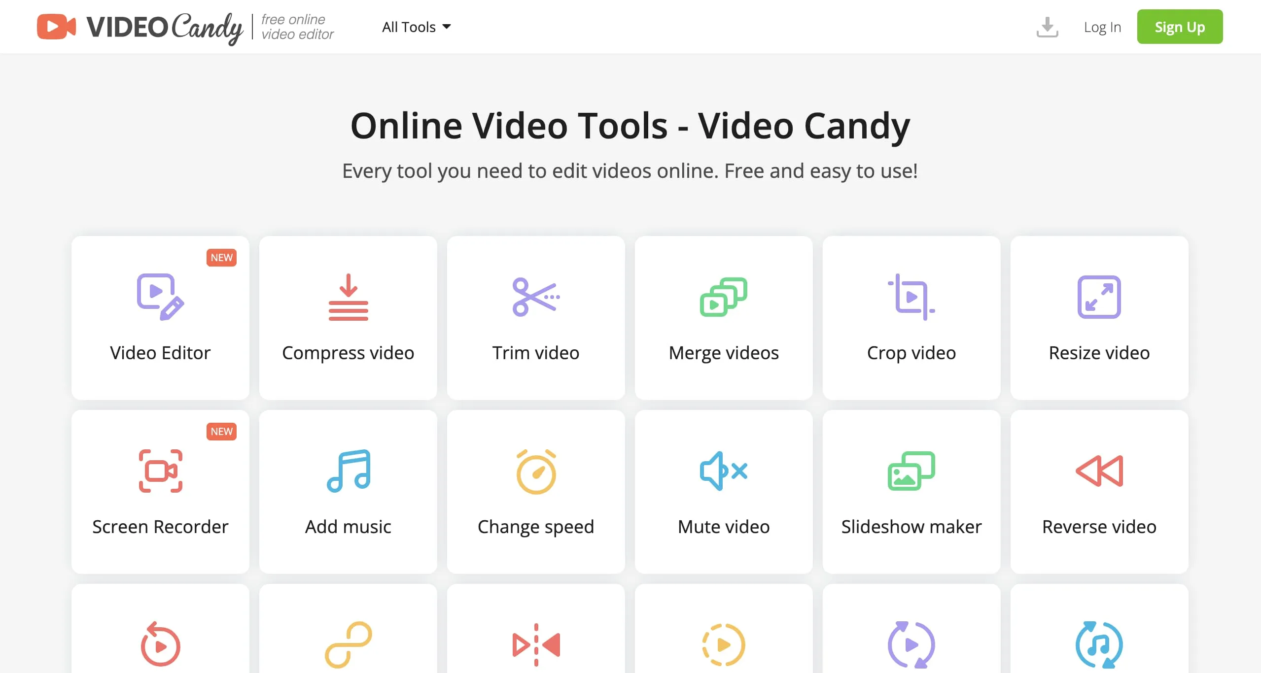 videocandy site internet