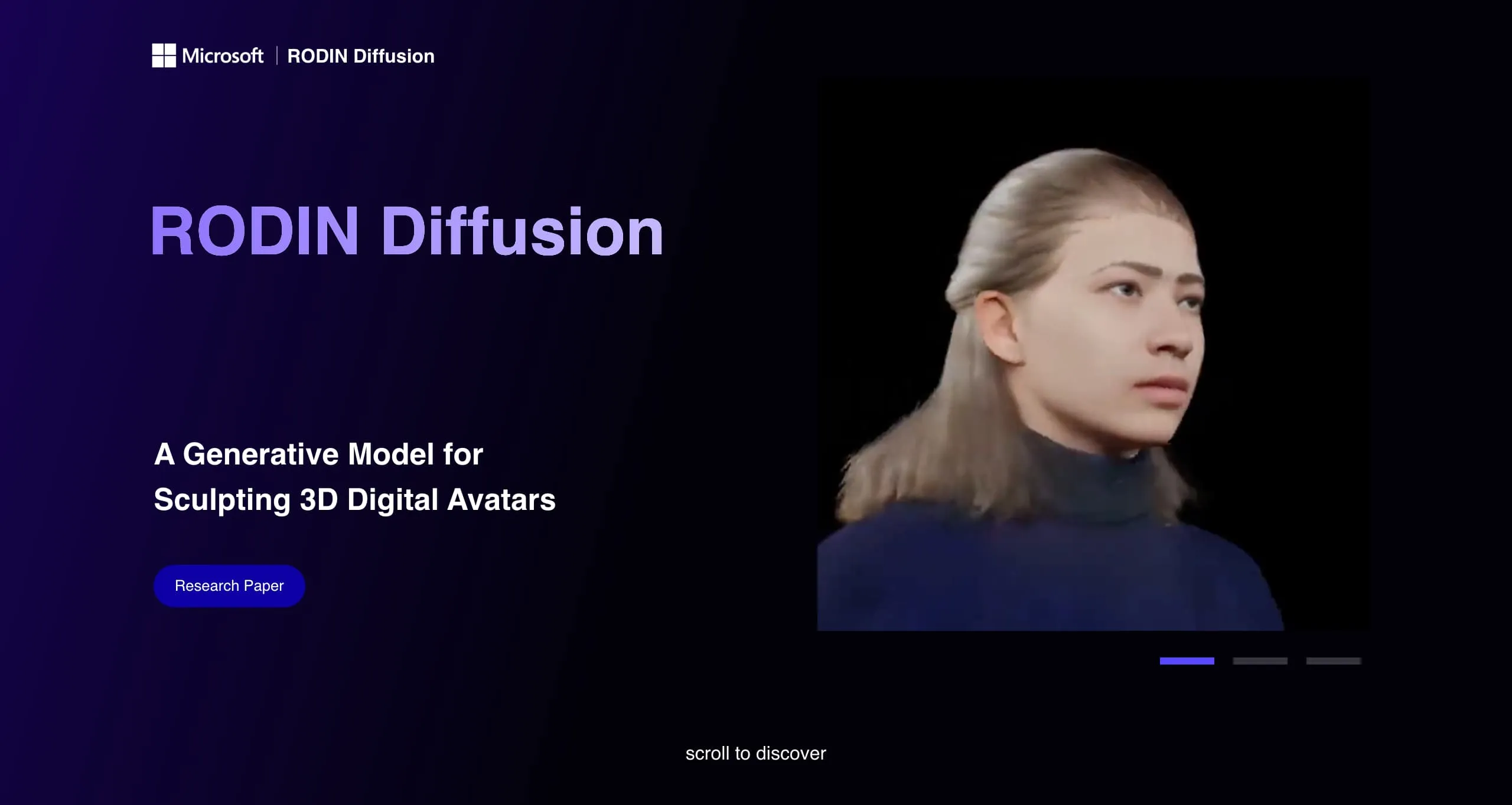 Site internet Rodin Diffusion Microsoft