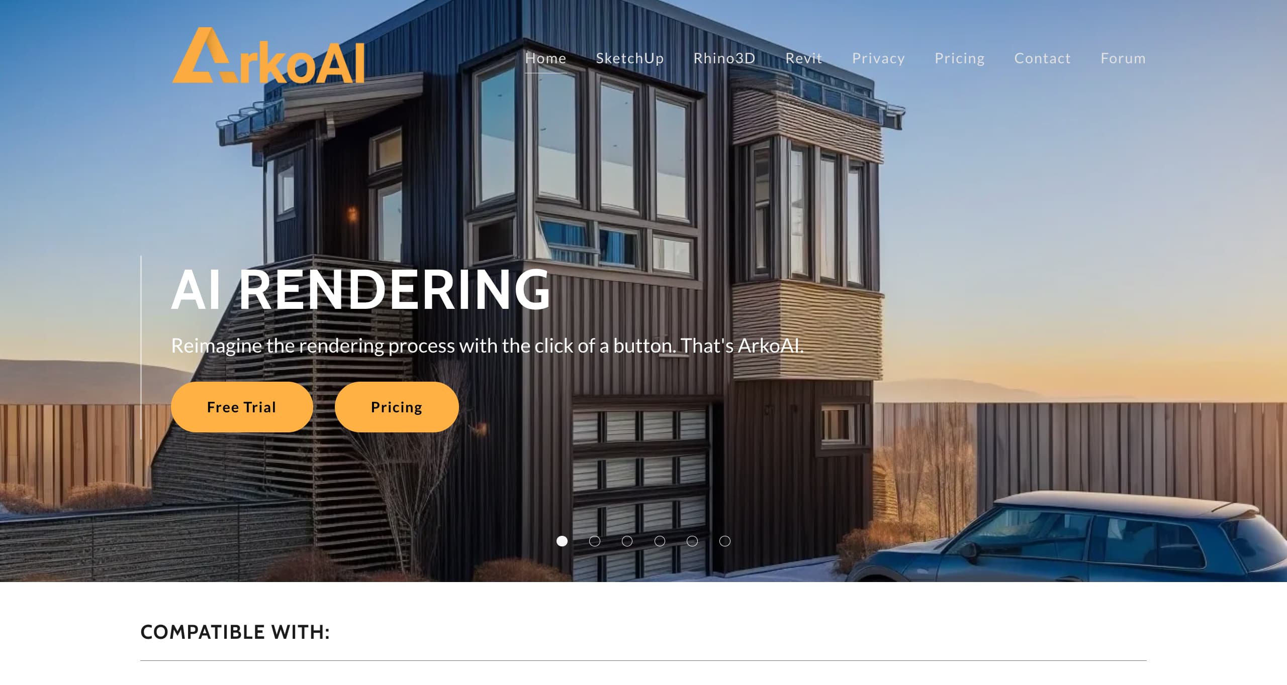 Site internet Arko
