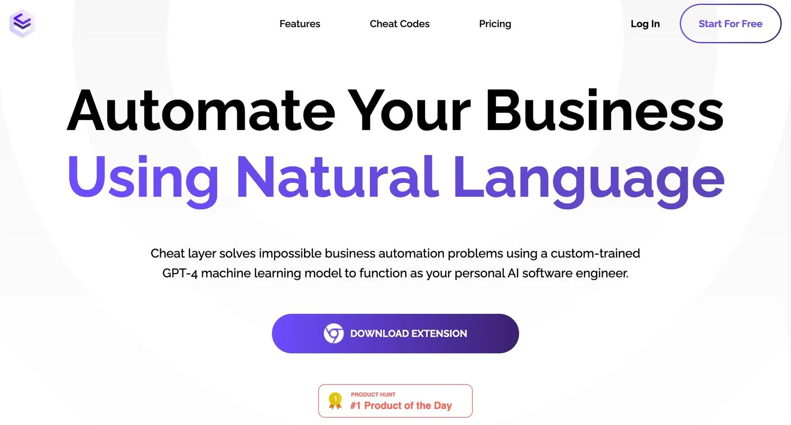 site internet cheat layer