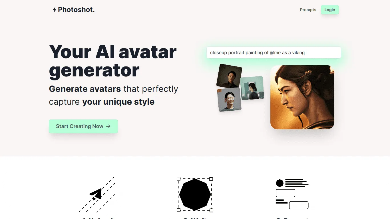 Site internet Photoshot