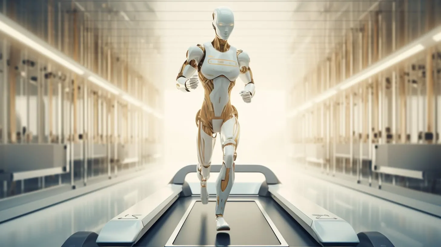 Une intelligence artificielle s'entraine