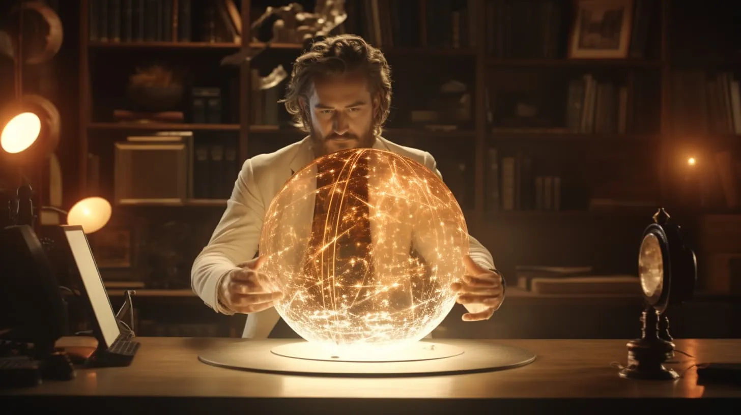 Un scientifique modifie une base de données