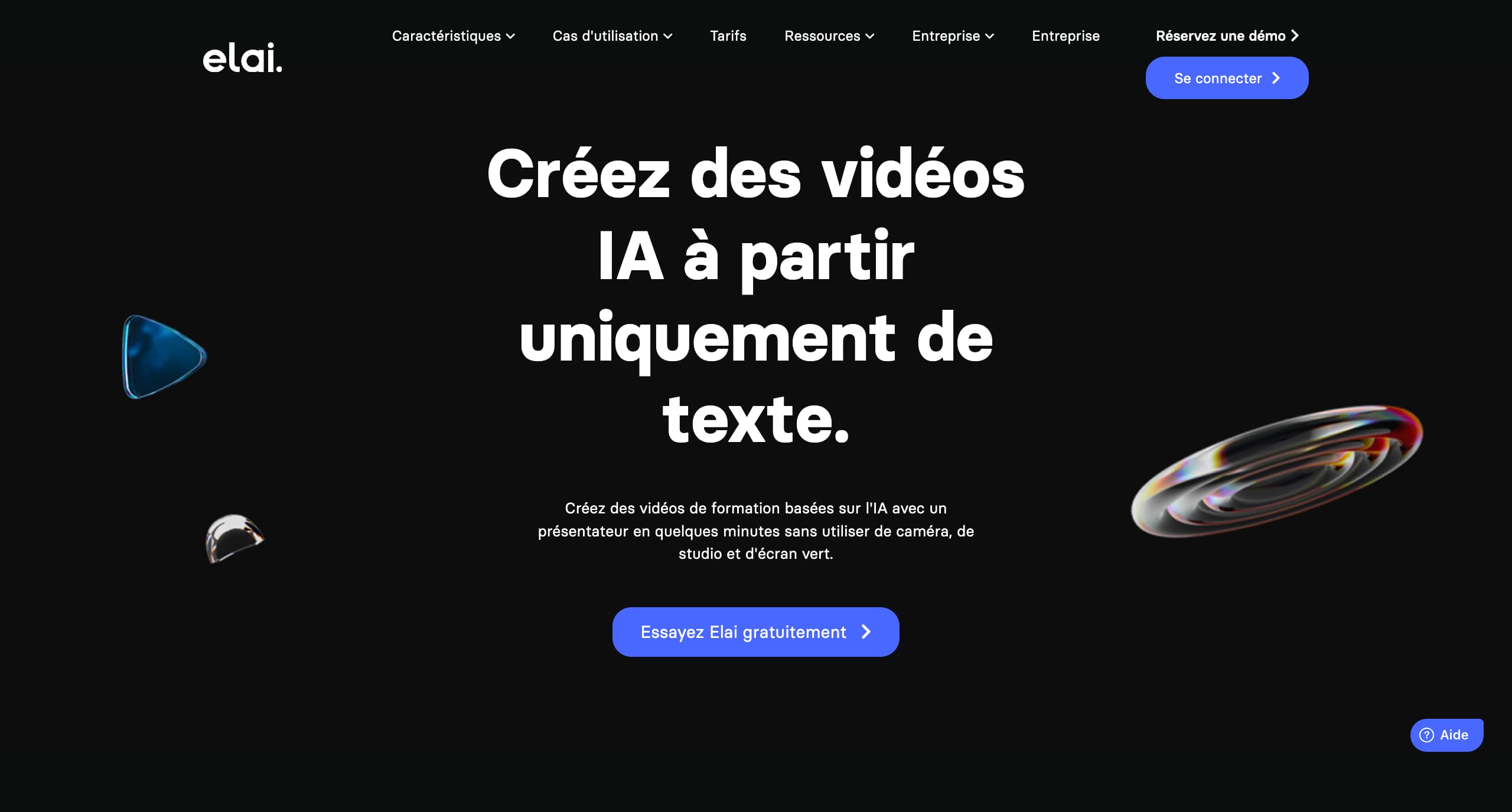 site internet elai