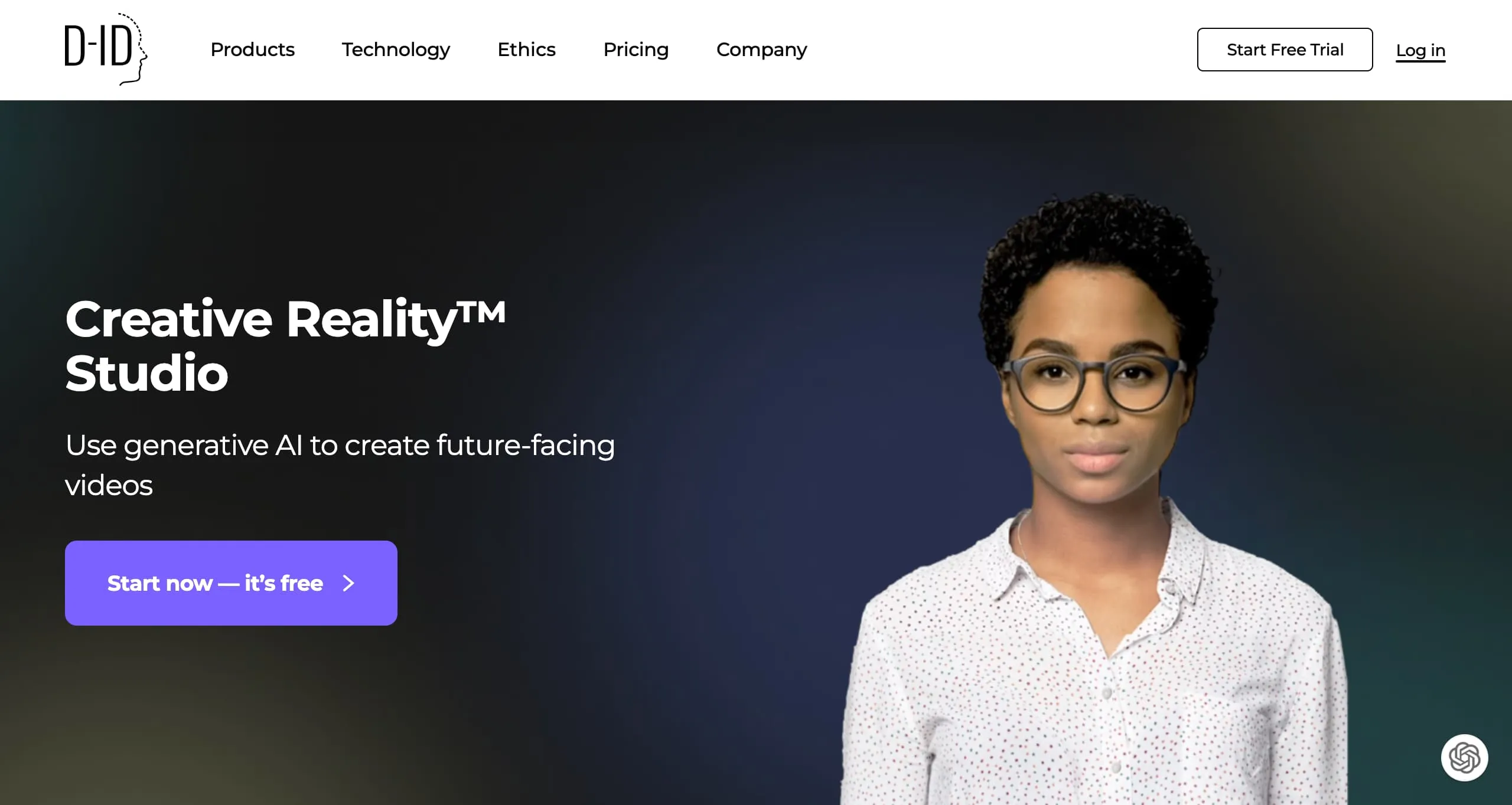 site internet studio d id