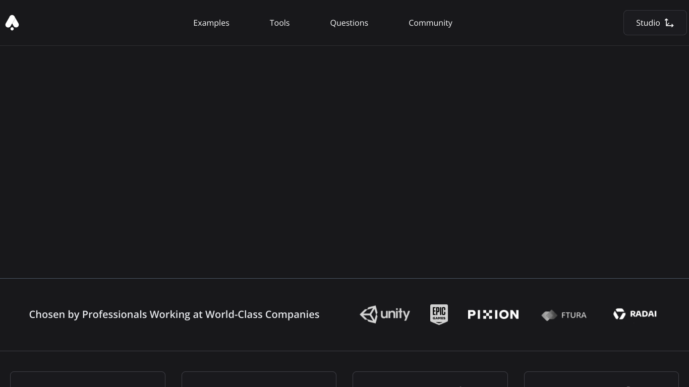 3D AI Studio