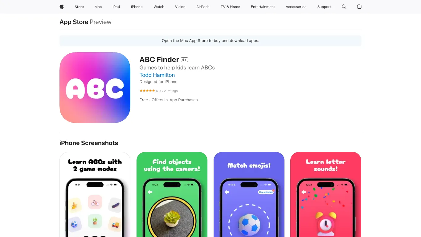 ABC Finder