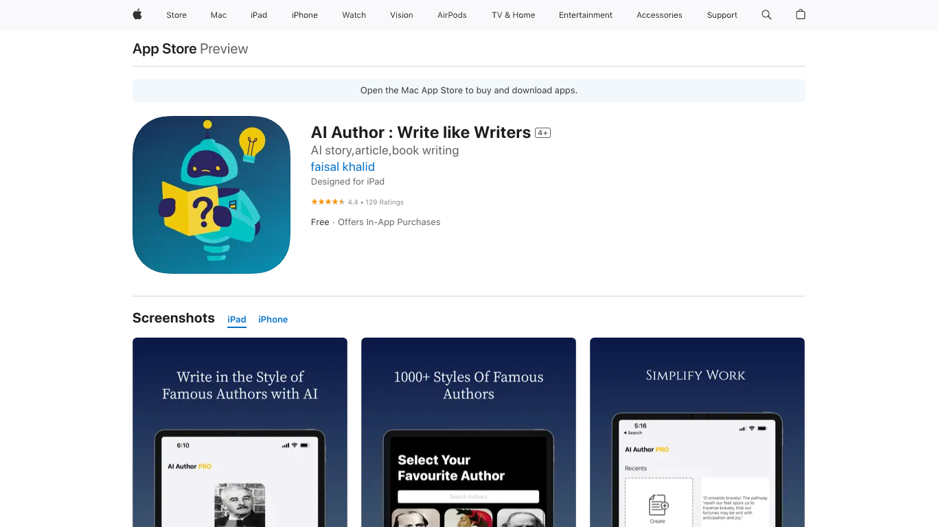 AI Author