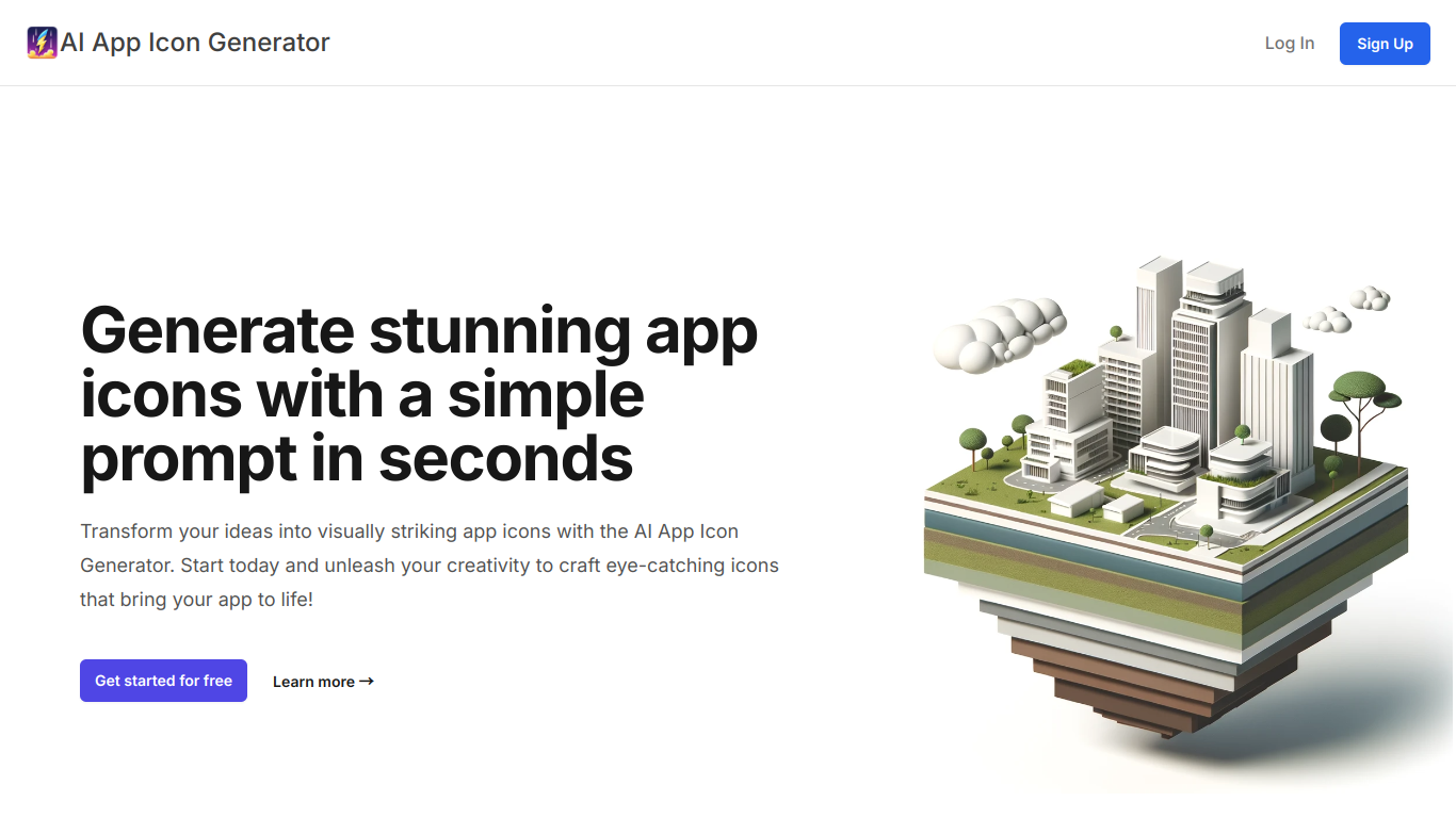 AI App Icon Generator