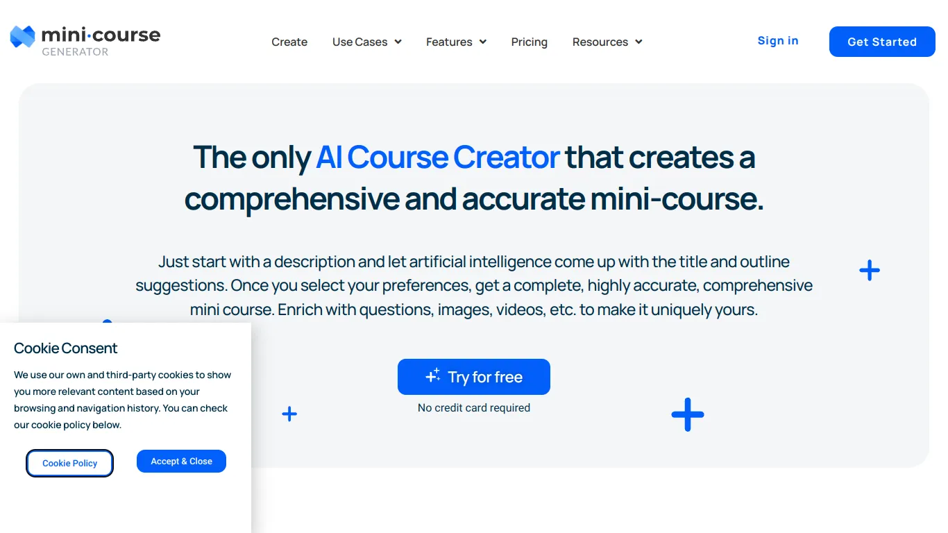 AI Course Creator