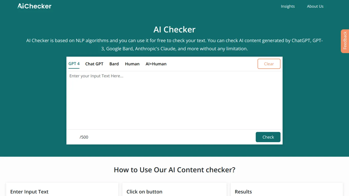 AI Checker