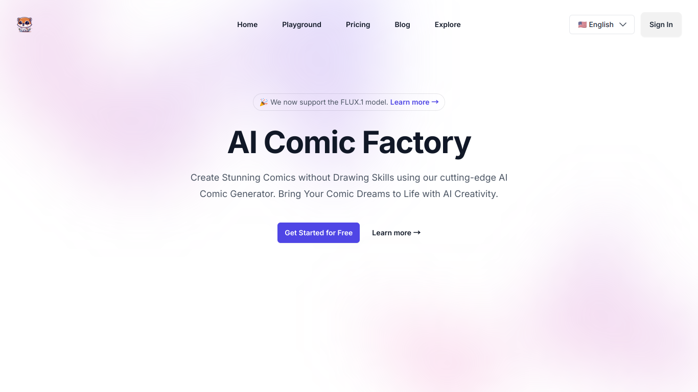 AI Comic Factory