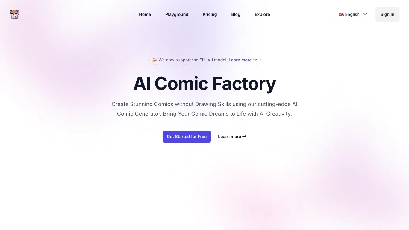 AI Comic Factory