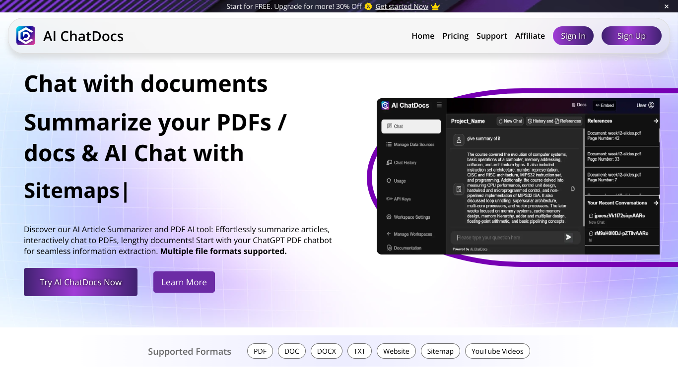 AI ChatDocs