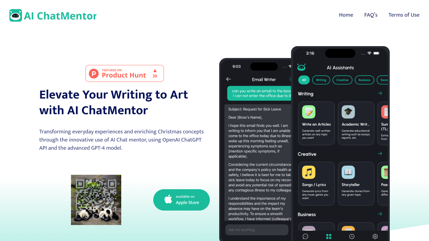 AI ChatMentor
