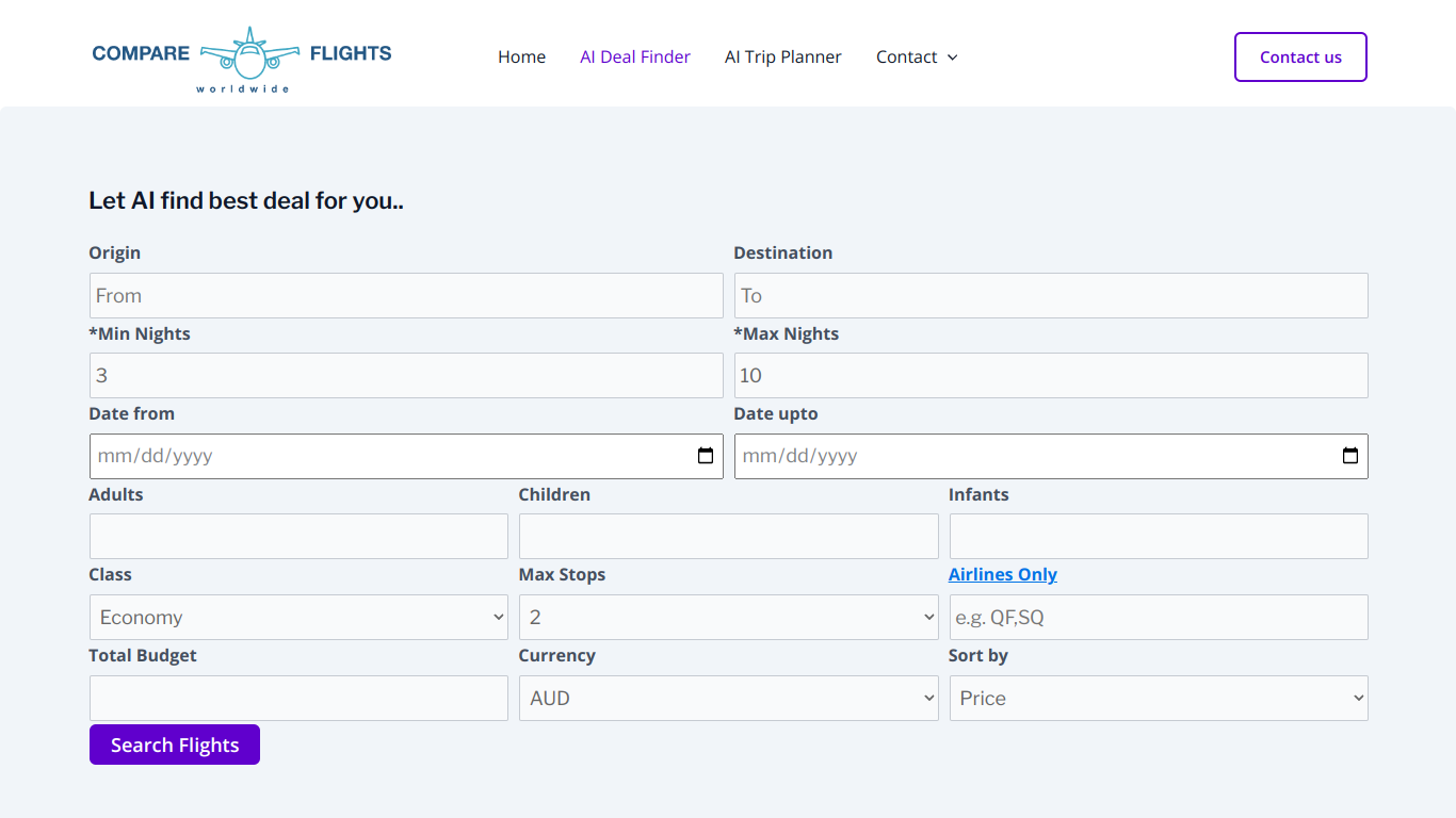 AI Deal Finder
