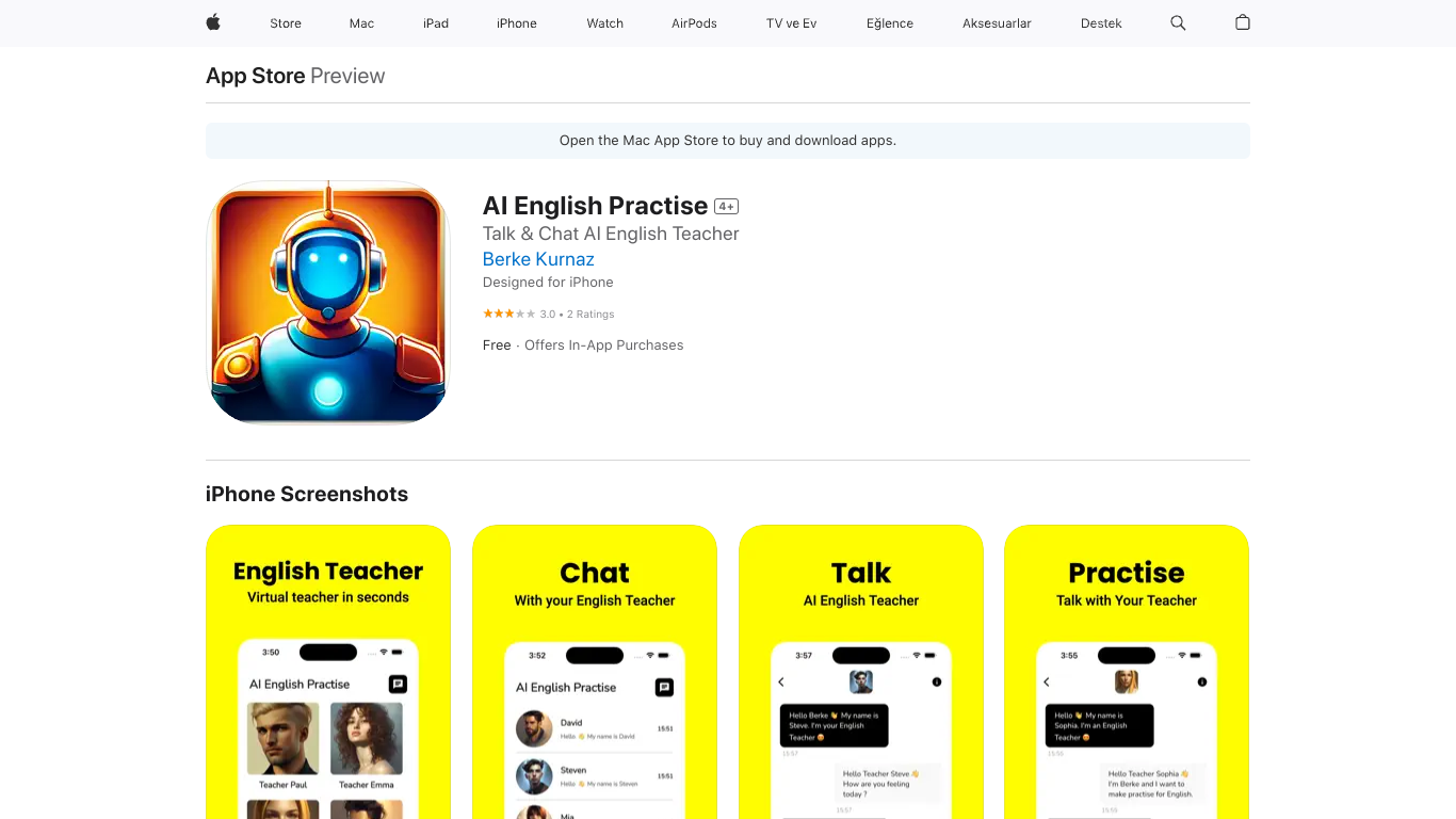 AI English Practise